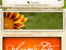 Tablet Screenshot of p31diva.weebly.com