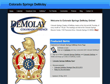 Tablet Screenshot of csdemolay.weebly.com