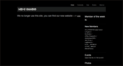 Desktop Screenshot of megreaterthanugaming.weebly.com