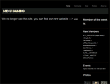 Tablet Screenshot of megreaterthanugaming.weebly.com