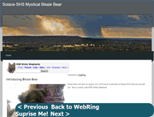 Tablet Screenshot of mysticalbissiebear.weebly.com