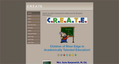 Desktop Screenshot of karpowichcreate.weebly.com