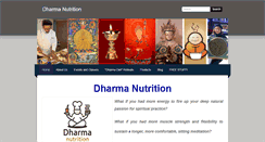 Desktop Screenshot of dharmanutrition.weebly.com