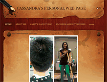 Tablet Screenshot of cassandrawansley.weebly.com
