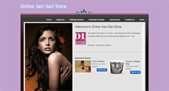 Desktop Screenshot of olsarisaristore.weebly.com