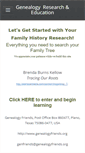 Mobile Screenshot of genealogyresearch.weebly.com