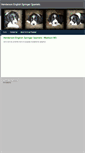 Mobile Screenshot of hendersonspringers.weebly.com