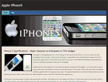 Tablet Screenshot of newappleiphone5.weebly.com