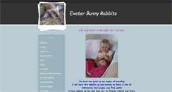 Desktop Screenshot of exeter-bunny-rabbits.weebly.com