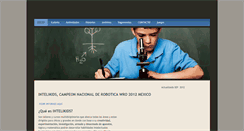 Desktop Screenshot of intelikids.weebly.com