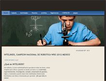 Tablet Screenshot of intelikids.weebly.com