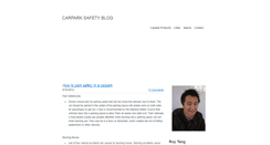 Desktop Screenshot of carparksafety.weebly.com