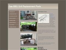 Tablet Screenshot of grillparts.weebly.com