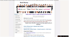 Desktop Screenshot of onlinerealmoney.weebly.com