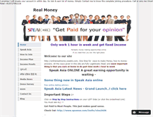 Tablet Screenshot of onlinerealmoney.weebly.com