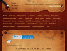 Tablet Screenshot of bookpromo.weebly.com