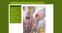 Desktop Screenshot of naturalbeats.weebly.com