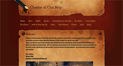 Desktop Screenshot of chamberofchathelp.weebly.com