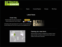Tablet Screenshot of betrayalgaming.weebly.com
