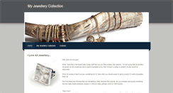 Desktop Screenshot of myfavouritejewellery.weebly.com