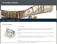 Tablet Screenshot of myfavouritejewellery.weebly.com
