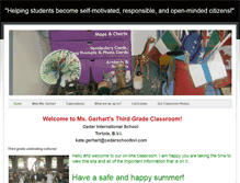 Tablet Screenshot of kgerhart.weebly.com