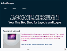 Tablet Screenshot of acooldesign.weebly.com