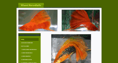 Desktop Screenshot of miamiswordtails.weebly.com