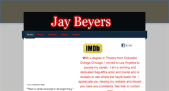 Desktop Screenshot of jaybeyers.weebly.com