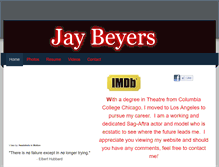 Tablet Screenshot of jaybeyers.weebly.com