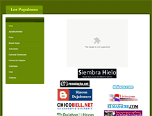 Tablet Screenshot of lospopulosos.weebly.com