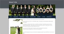 Desktop Screenshot of miracle-to-me.weebly.com