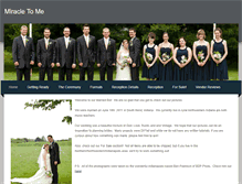 Tablet Screenshot of miracle-to-me.weebly.com