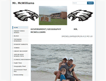 Tablet Screenshot of mrmcwilliams.weebly.com