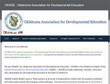 Tablet Screenshot of okade.weebly.com