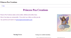 Desktop Screenshot of princesspeacreations.weebly.com