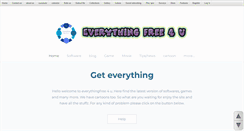 Desktop Screenshot of everythingfree4u.weebly.com