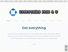 Tablet Screenshot of everythingfree4u.weebly.com