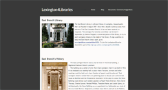 Desktop Screenshot of lexingtonforlibraries.weebly.com