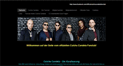 Desktop Screenshot of culchacandelafanclub.weebly.com