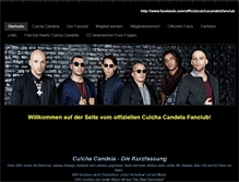 Tablet Screenshot of culchacandelafanclub.weebly.com