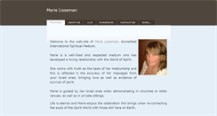Desktop Screenshot of marielisseman.weebly.com