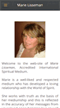 Mobile Screenshot of marielisseman.weebly.com