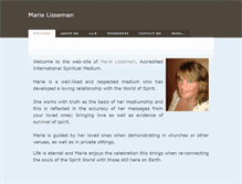 Tablet Screenshot of marielisseman.weebly.com
