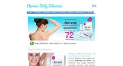 Desktop Screenshot of deorexindonesia.weebly.com