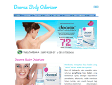 Tablet Screenshot of deorexindonesia.weebly.com