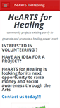 Mobile Screenshot of heartsforhealing.weebly.com