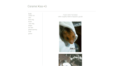 Desktop Screenshot of caramel-kiss.weebly.com