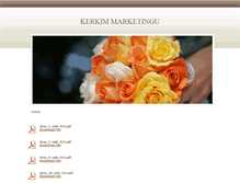 Tablet Screenshot of kerkimmarketingu.weebly.com