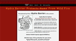 Desktop Screenshot of firebarrier.weebly.com